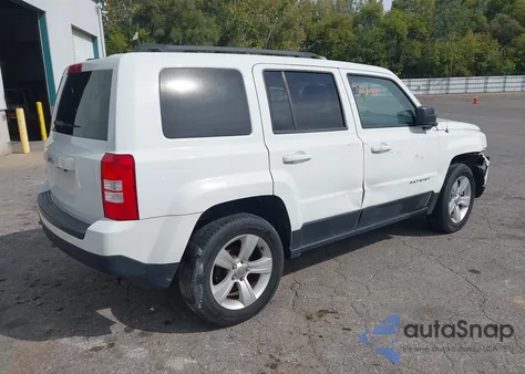 2014 Jeep Patriot Sport from USA, damaged, VIN 1C4NJRBB4ED805344